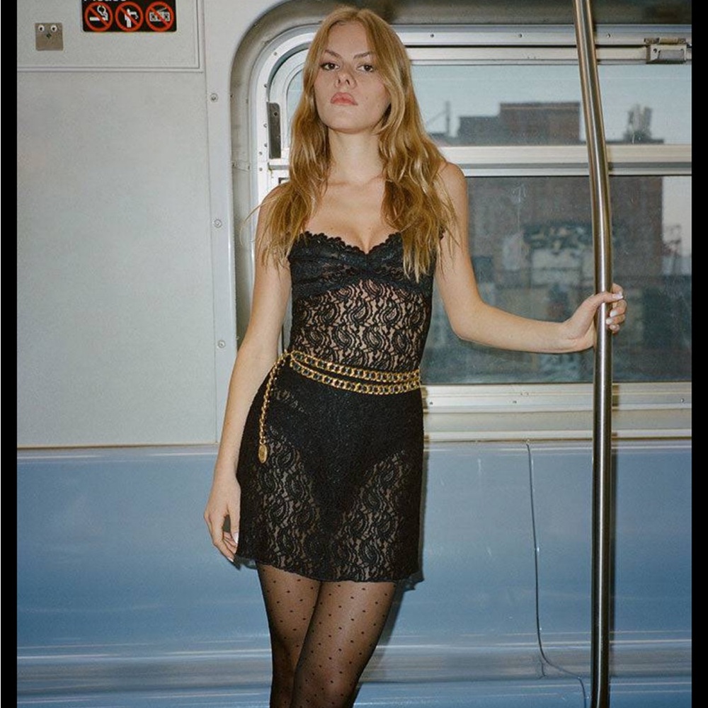 Relisation par black cindy dress